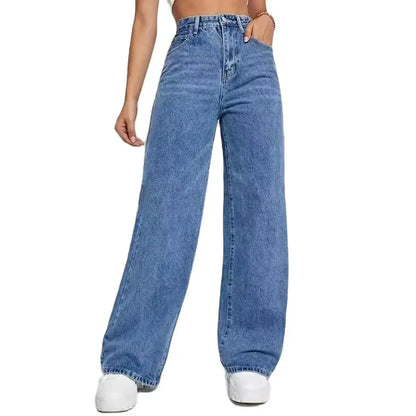 Comfortable High Waist Loose Fit Pants