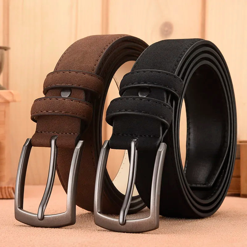 Premium Leather Waist Belt - EasyApparels