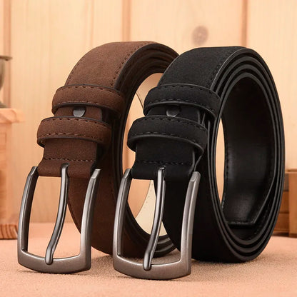 Premium Leather Waist Belt - EasyApparels