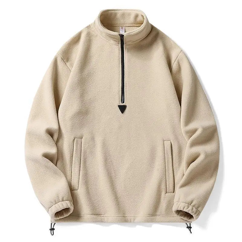 Soft Ocean Fleece Pullover - Vossary