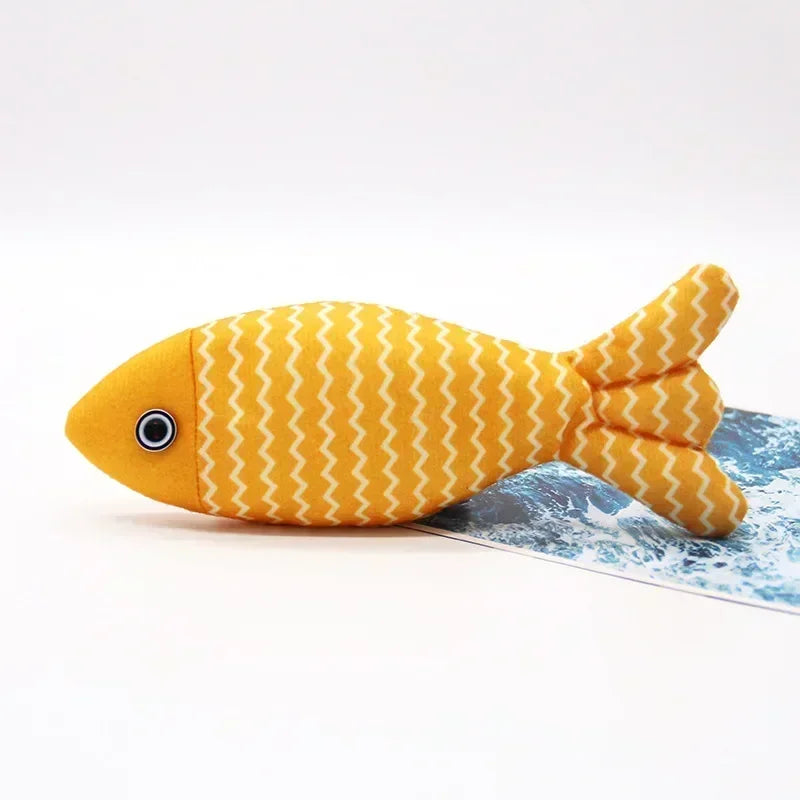 Soft Kitten Teething Toy Pillow, Adorable Pet Chew Toy