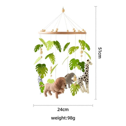 Baby Crib Mobile Toy Arm Soft Newborn Entertainment