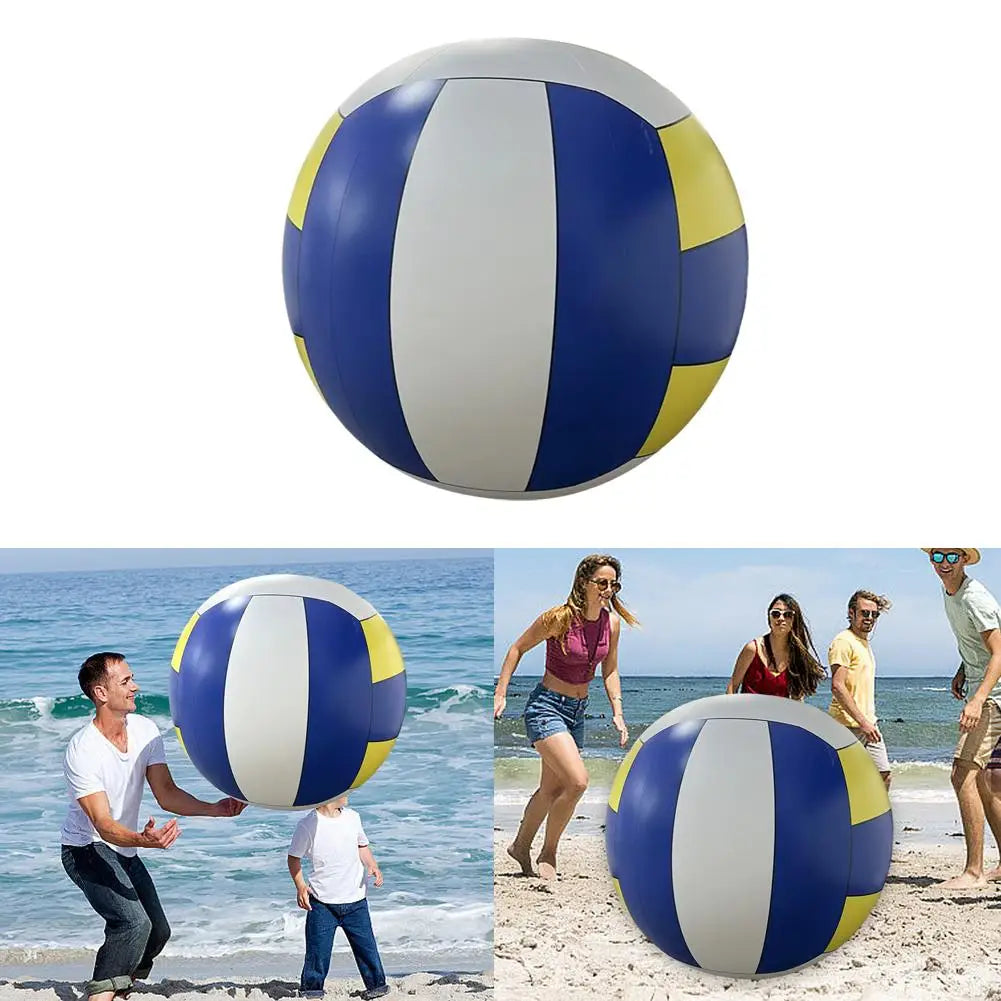 Large Inflatable Outdoor Volleyball Ball - Luxicro