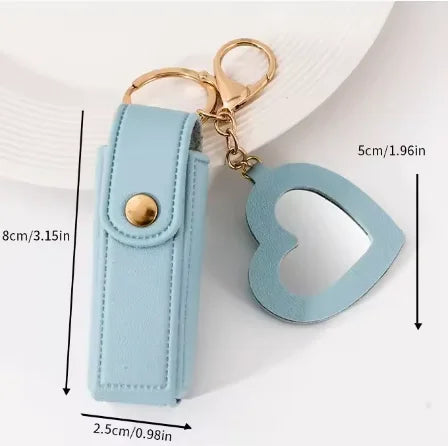 Buy One Get One Free Mini Leather Pouch Bag Charm