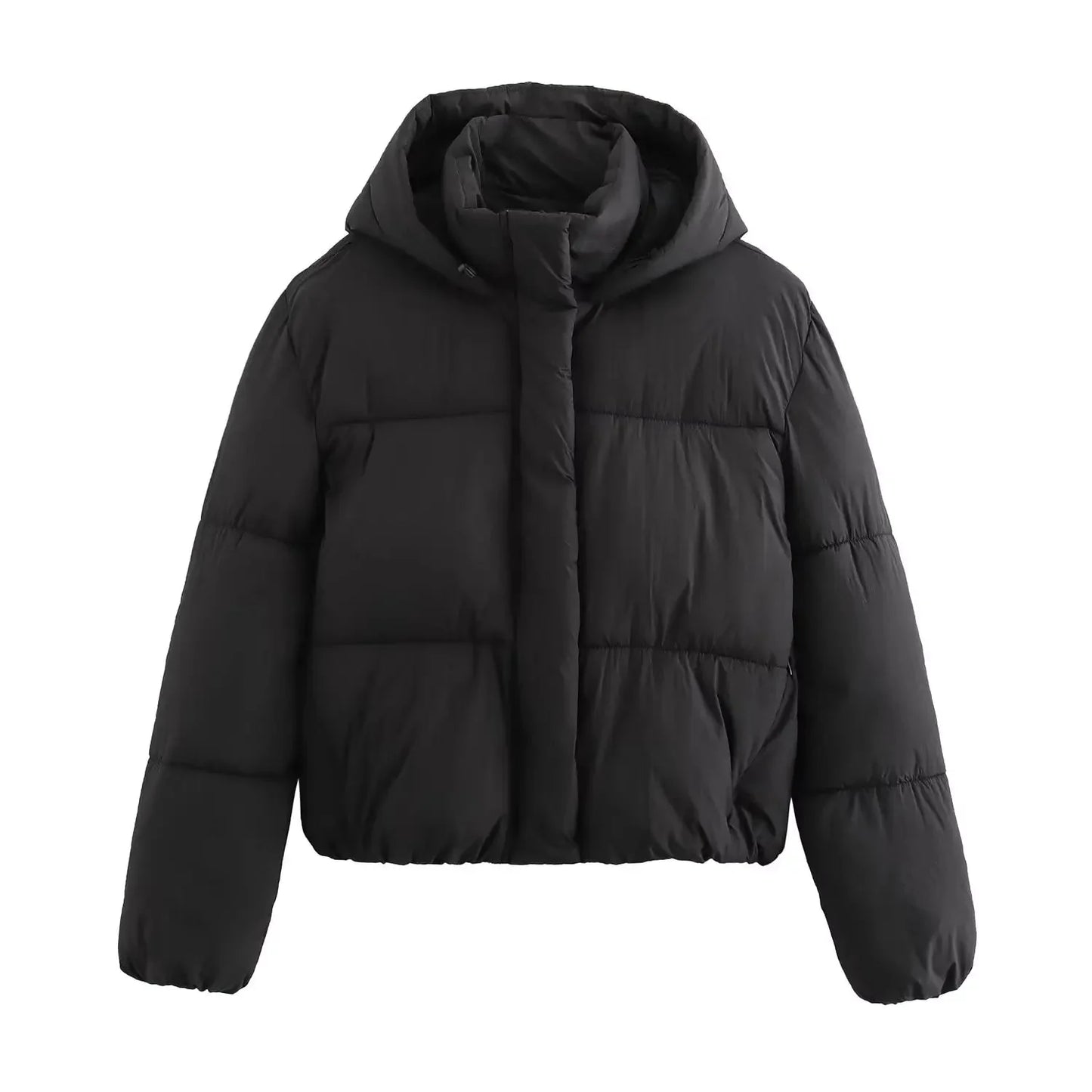 Warm Short Puffer Jacket for Women - EasyApparels