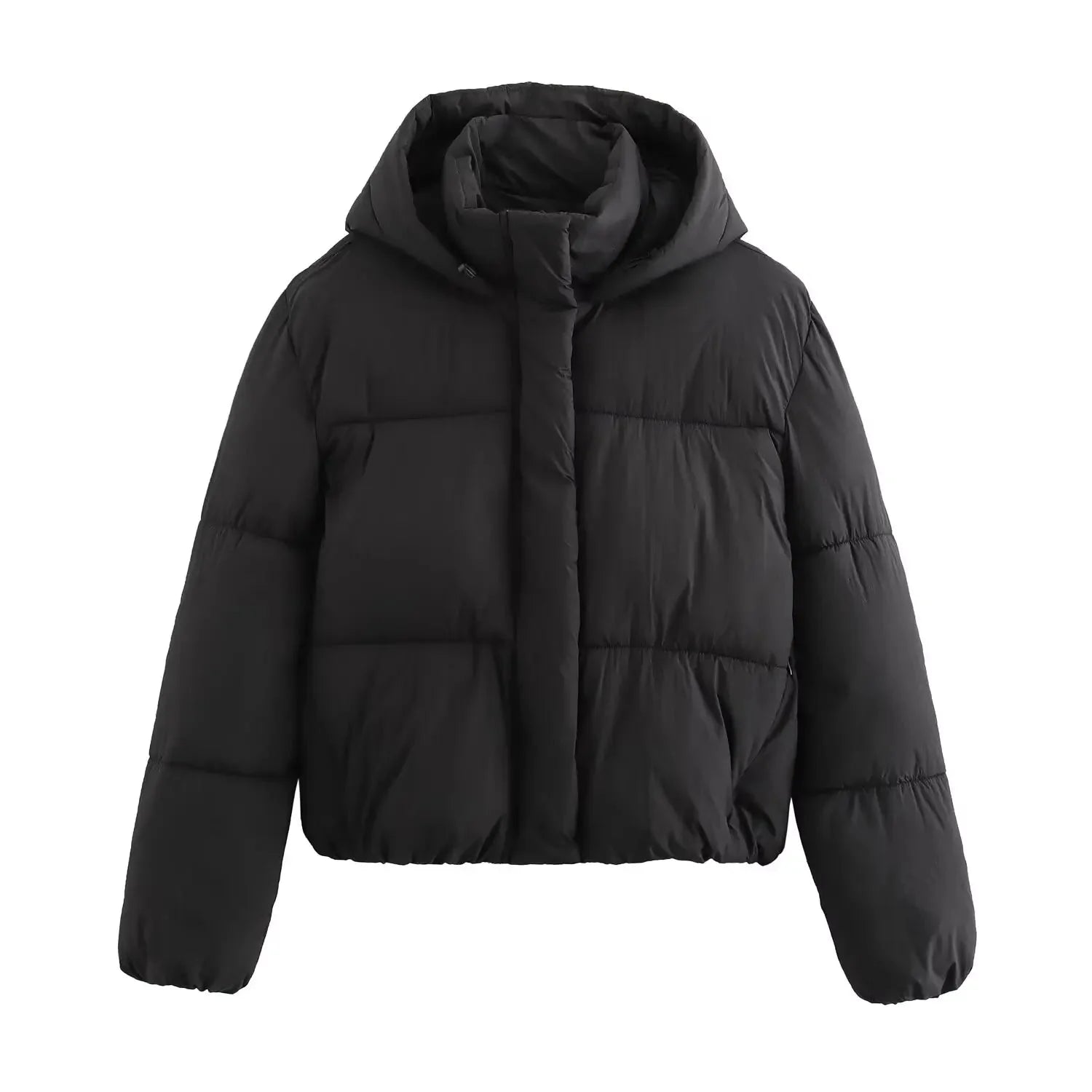 Warm Short Puffer Jacket for Women - EasyApparels