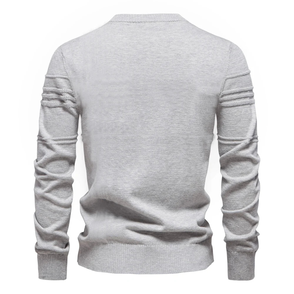 Soft Knit Crew Neck Sweater