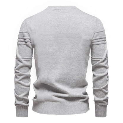 Soft Knit Crew Neck Sweater