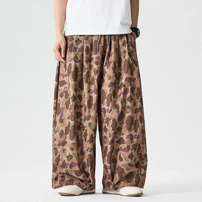 Relaxed Fit Big Cargo Pants