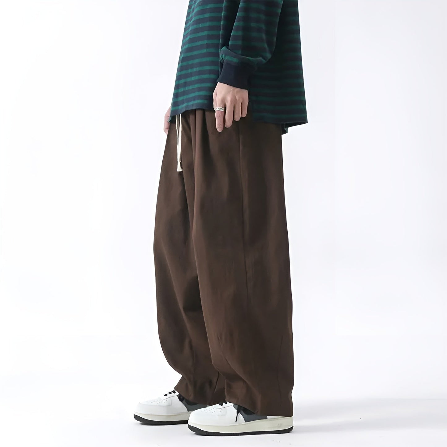 Comfortable Loose Fit Casual Pants