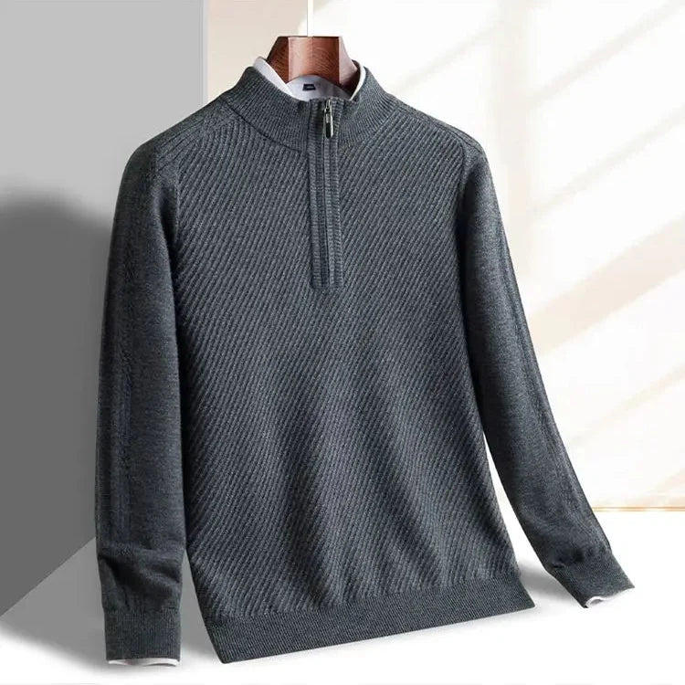 Soft Quarter Zip Fleece Pullover