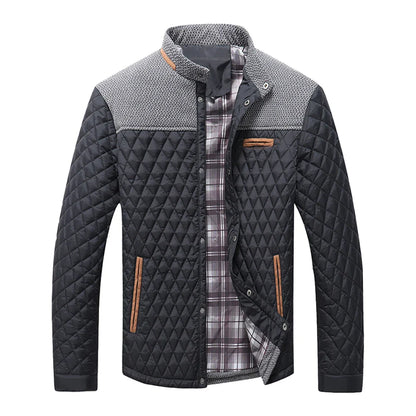 Warm Padded City Jacket - EasyApparels