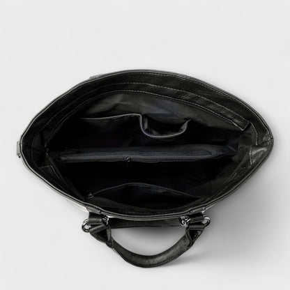 Big Genuine Leather Tote Bag