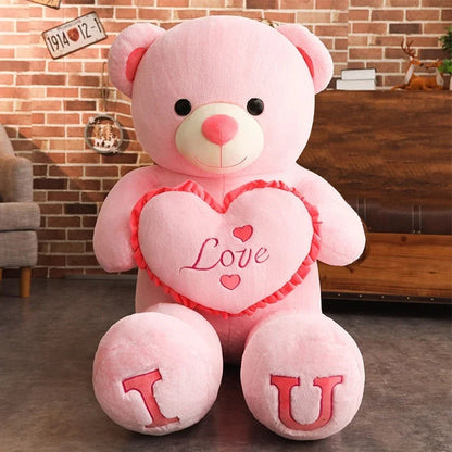 Big Soft Teddy Bear Cute Love Gift
