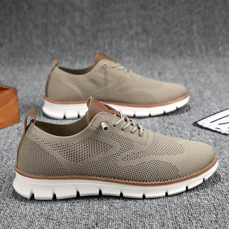 Men's Lightweight Air Mesh Sneakers - EasyApparels