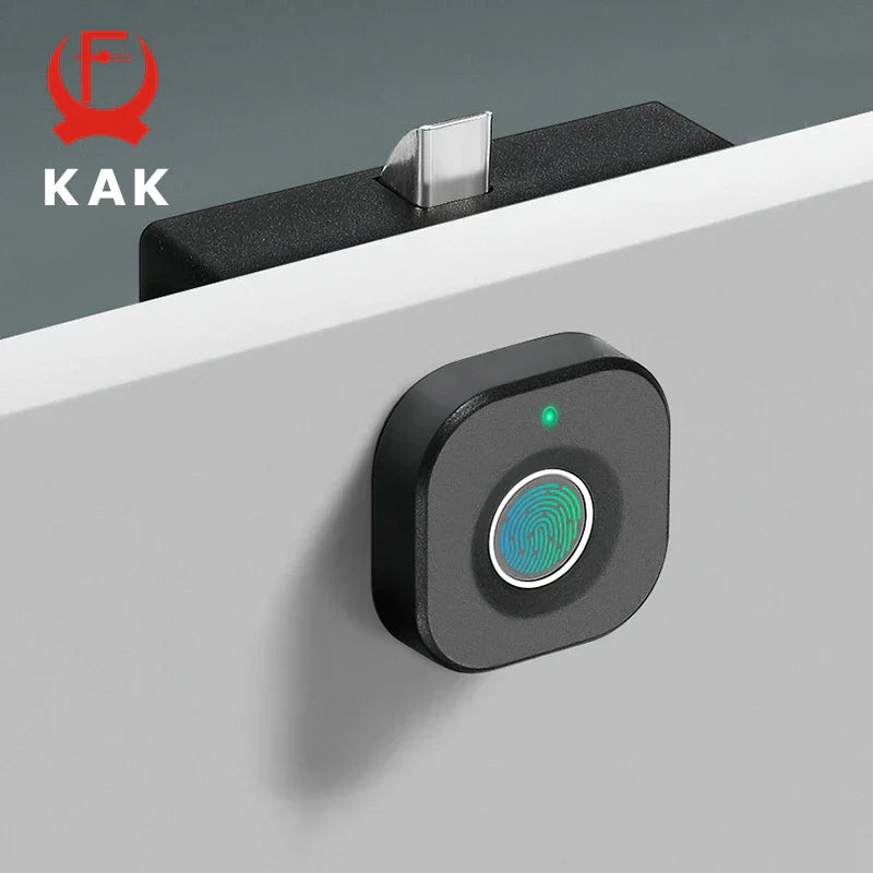 Digital Fingerprint Cabinet Lock Secure Home Storage - Luxicro