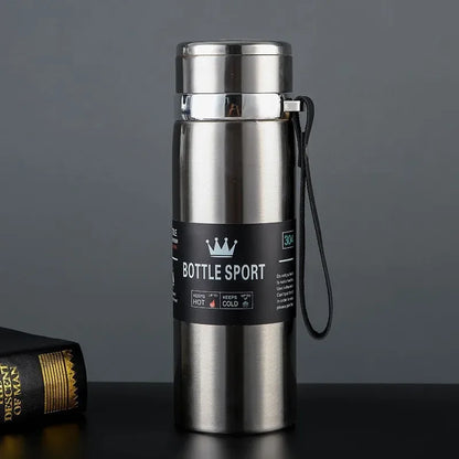 Large Thermal Stainless Steel Office Water Bottle