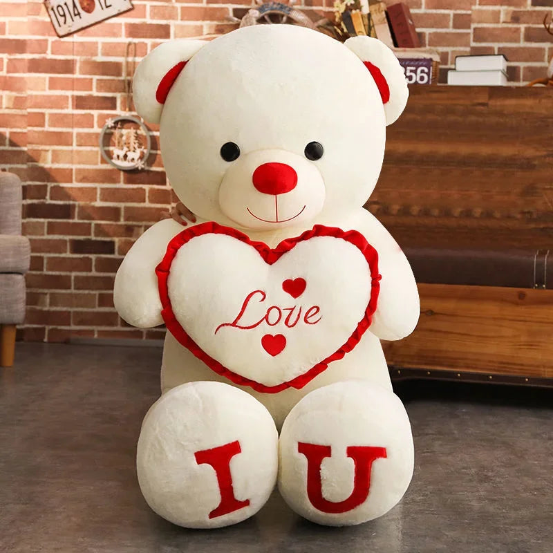 Big Soft Teddy Bear Cute Love Gift