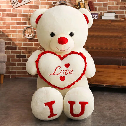 Big Soft Teddy Bear Cute Love Gift