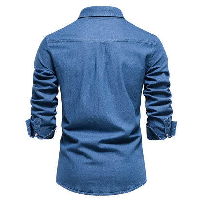 Classic Mens Casual Button Down Shirt