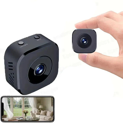 Compact 1080P WiFi Home Security Camera Night Vision - Luxicro