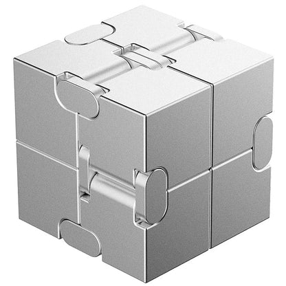 Compact Anxiety Relief Cube Puzzle Toy