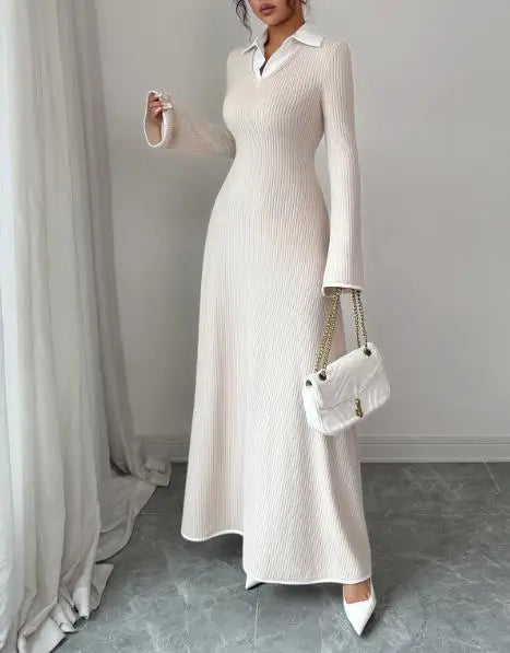 Long Sleeve Boho Maxi Dress