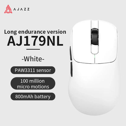 Rechargeable Wireless Gaming Mouse Ergonomic Design