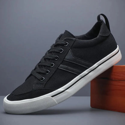 Comfortable Canvas Low Top Shoes