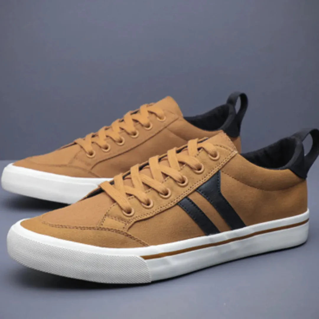 Comfortable Canvas Low Top Shoes - EasyApparels