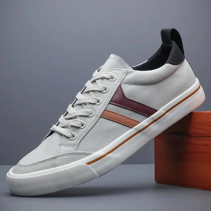 Comfortable Canvas Low Top Shoes