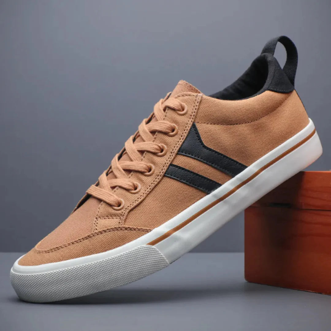 Comfortable Canvas Low Top Shoes