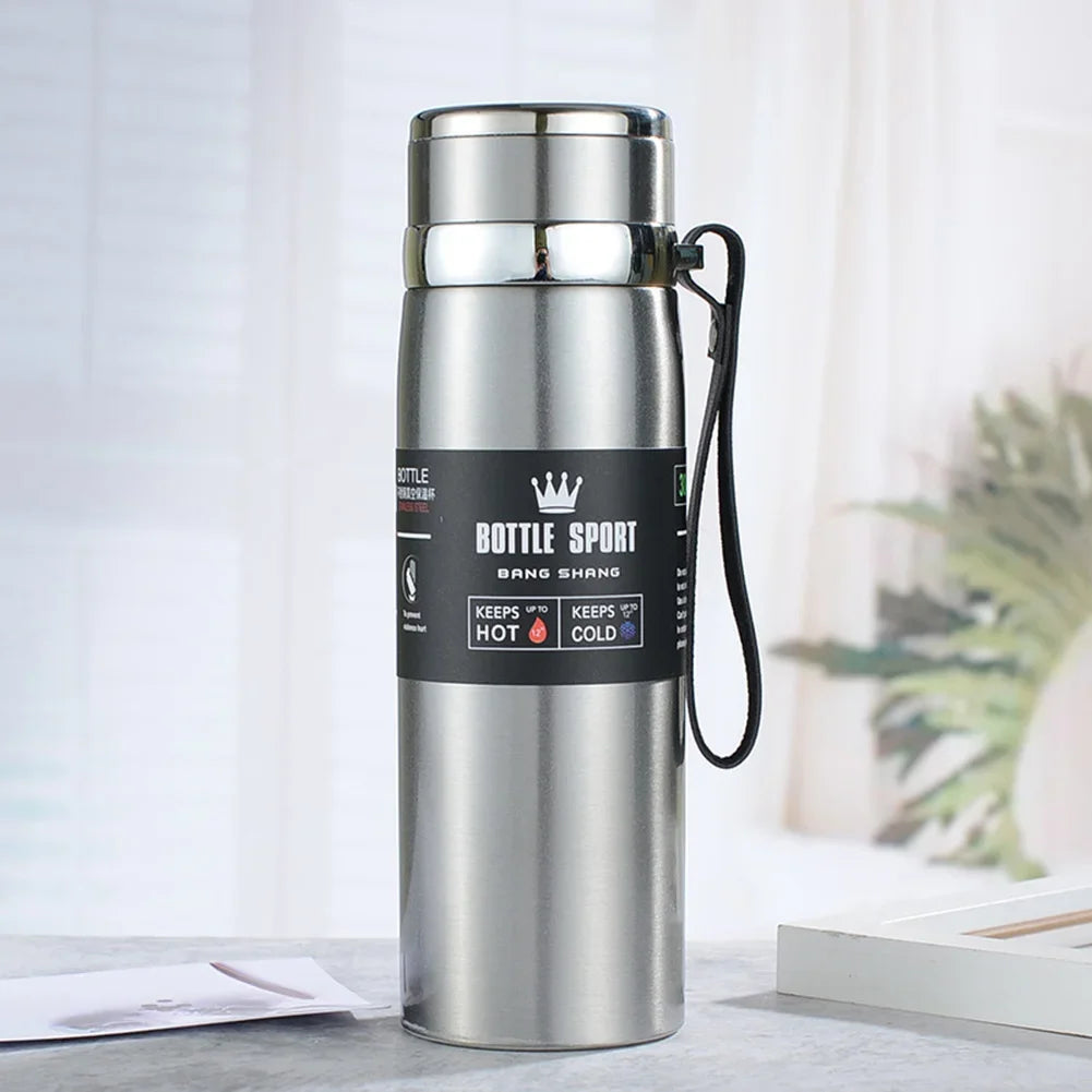 Large Thermal Stainless Steel Office Water Bottle - Luxicro