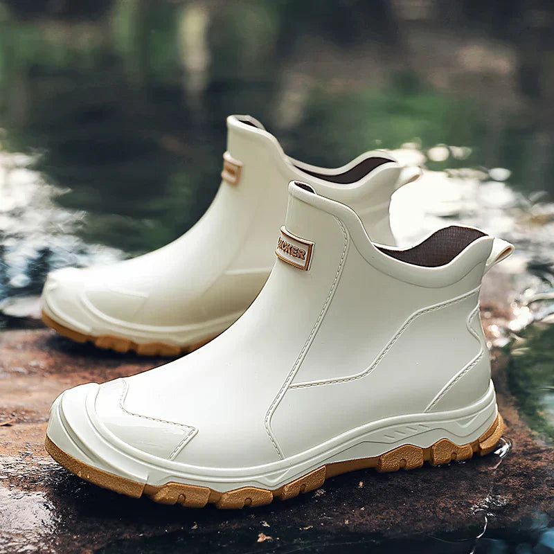 Rugged Outdoor Hiking Boots