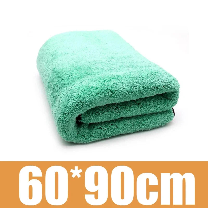 Soft Car Drying Cloth Ultra Absorbent Microfiber Towel