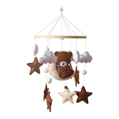 Baby Crib Mobile Toy Arm Soft Newborn Entertainment