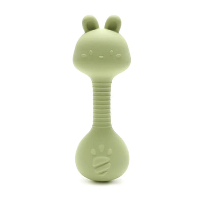Soft Baby Rabbit Teether Toy Set