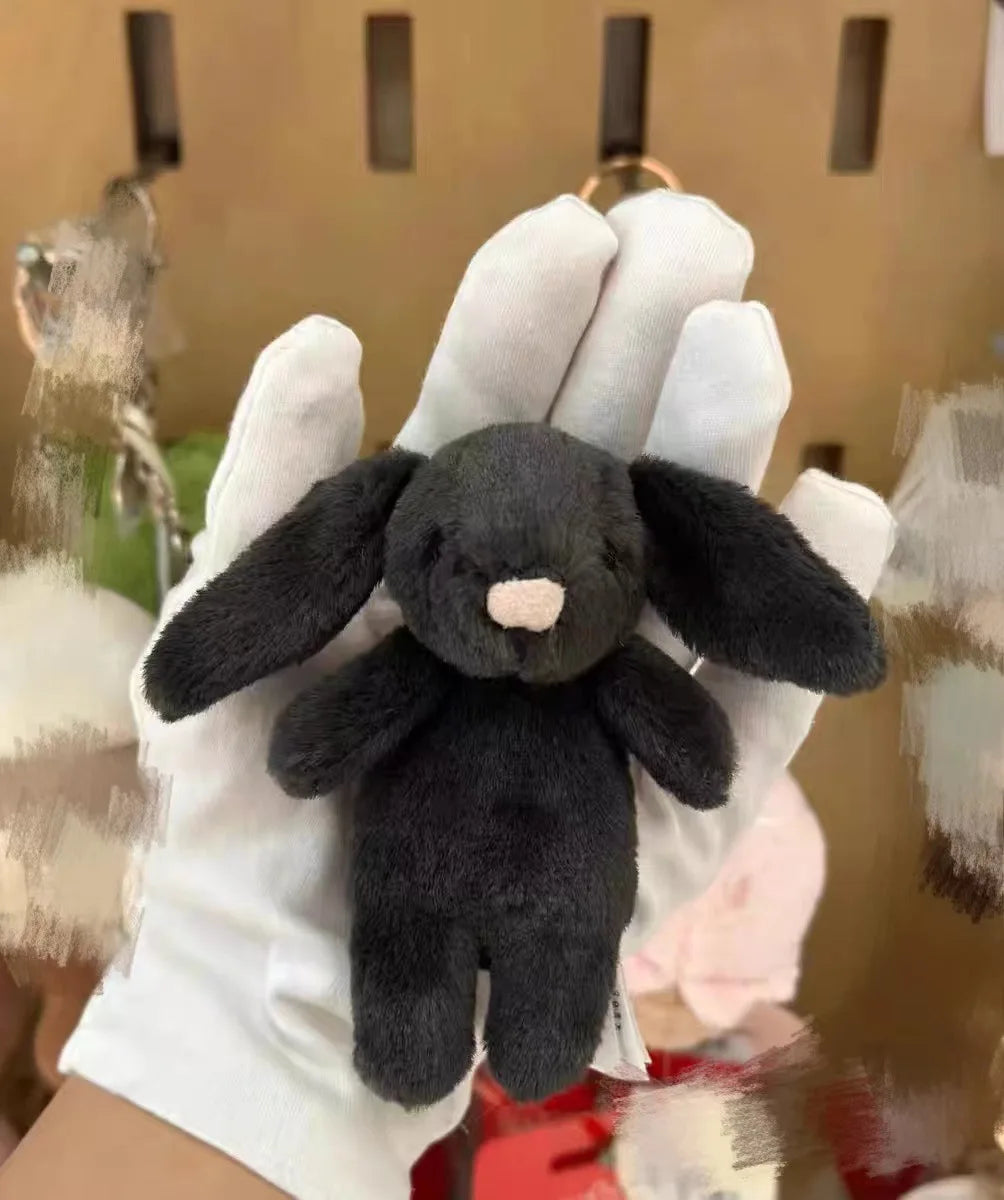 Adorable Bunny Keychain Plush Toy Accessory