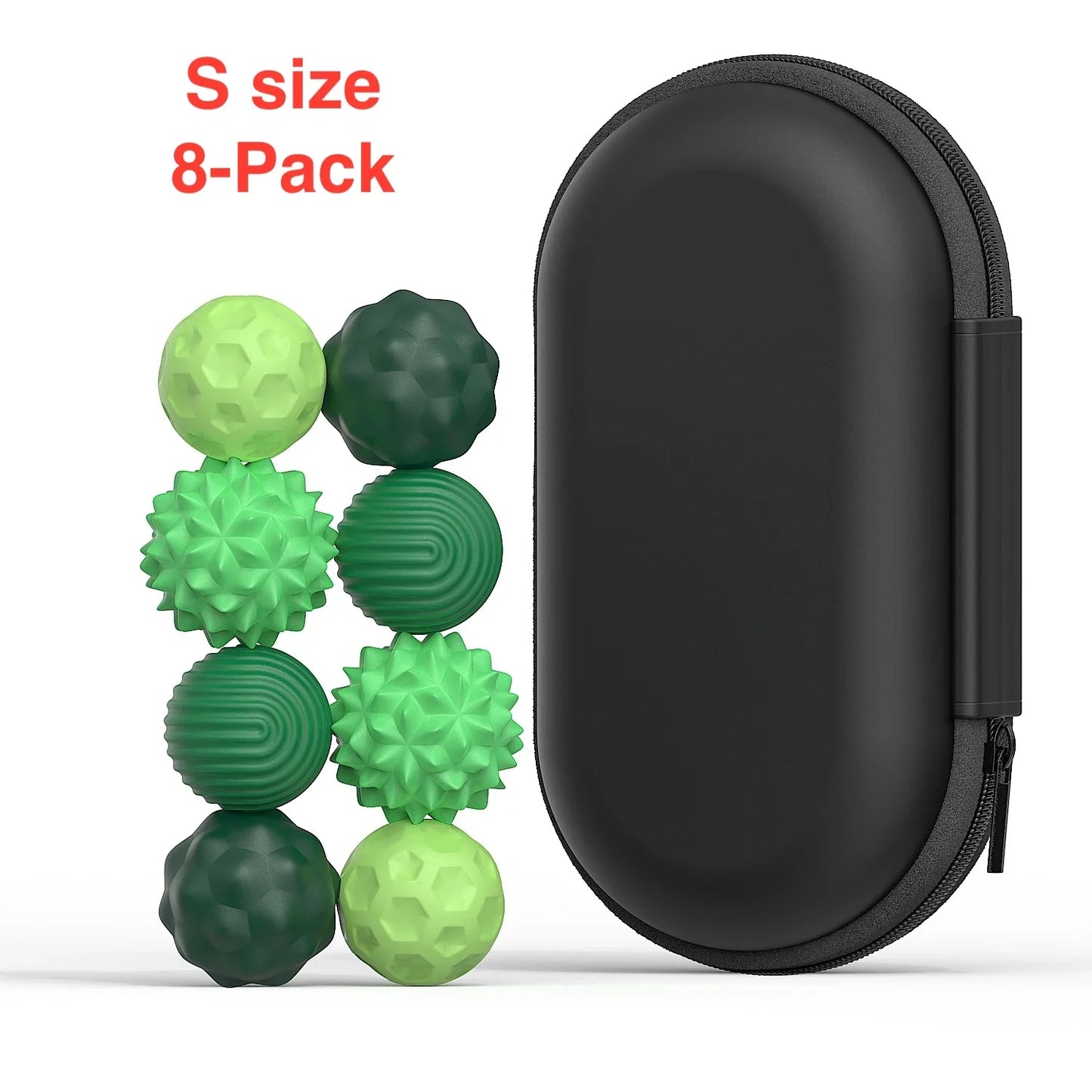 Rubber Fidget Balls Anxiety Relief Stress Toys