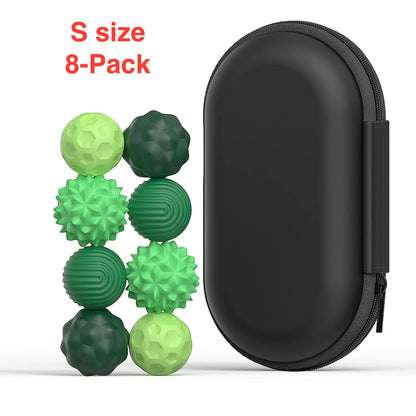 Rubber Fidget Balls Anxiety Relief Stress Toys