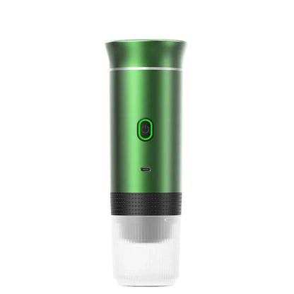 Compact Travel Coffee Maker Machine for Home & Car
