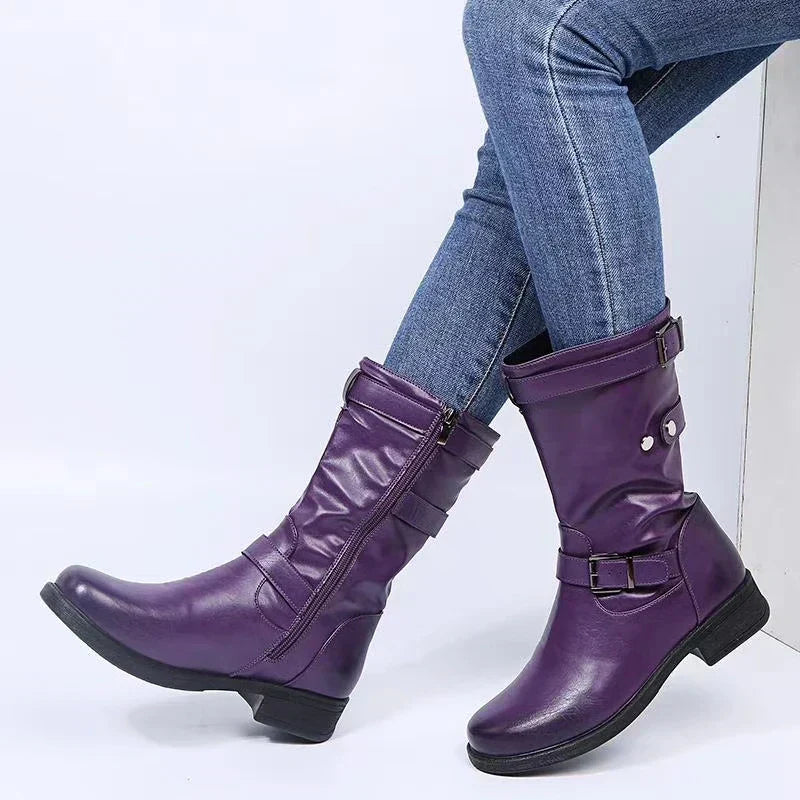 Comfortable Arch Support Ankle Boots
