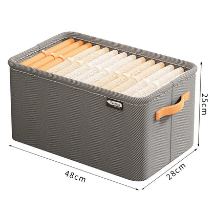 Space Saving Clothing Storage Box
