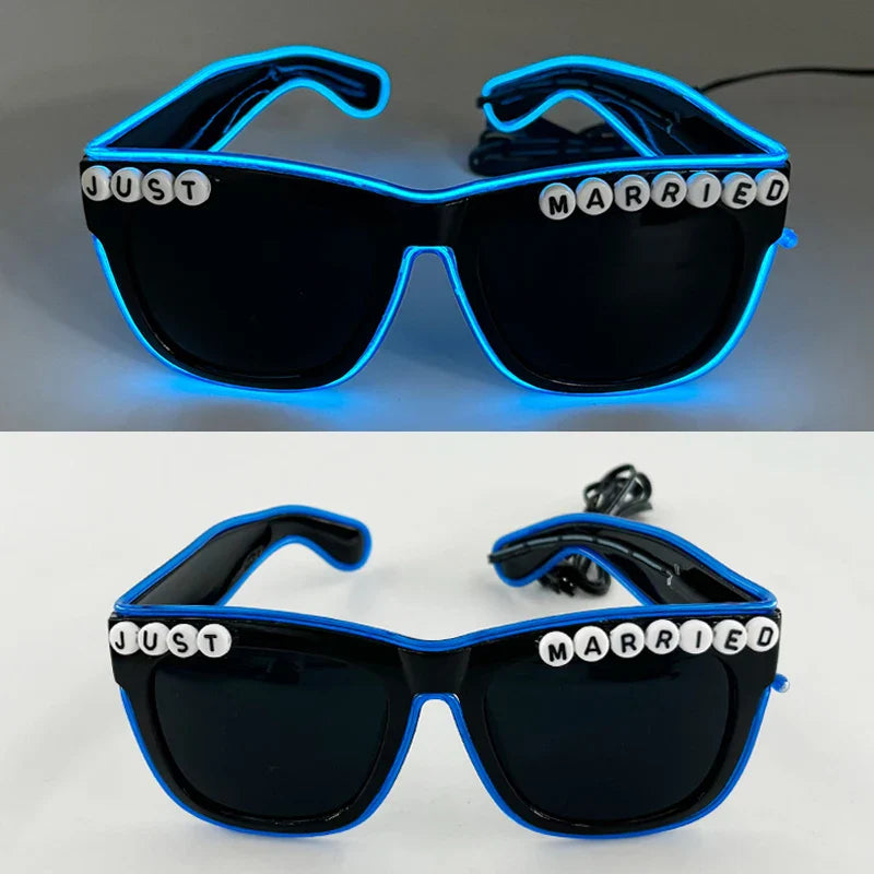Fun Flashing Party Shades