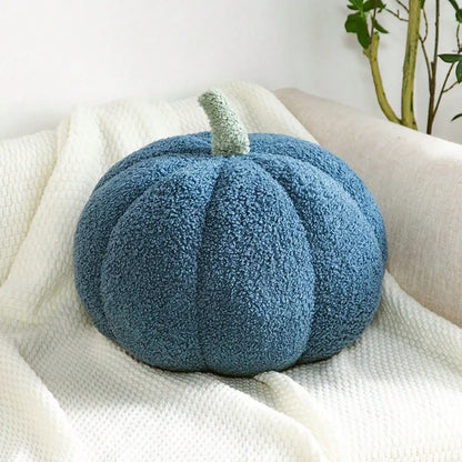 Soft Orange Pumpkin Pillow