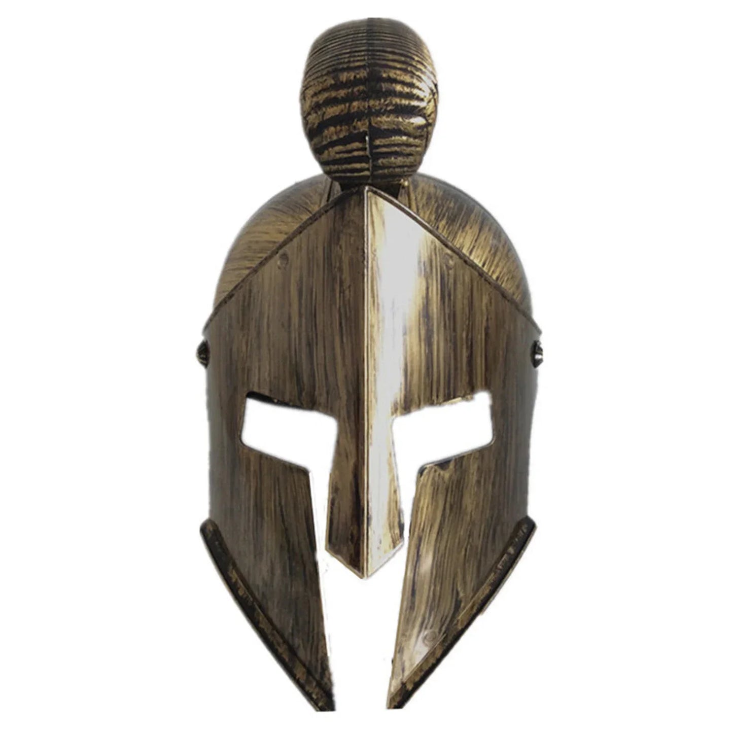 Historic Warrior Helmet with Adjustable Face Mask