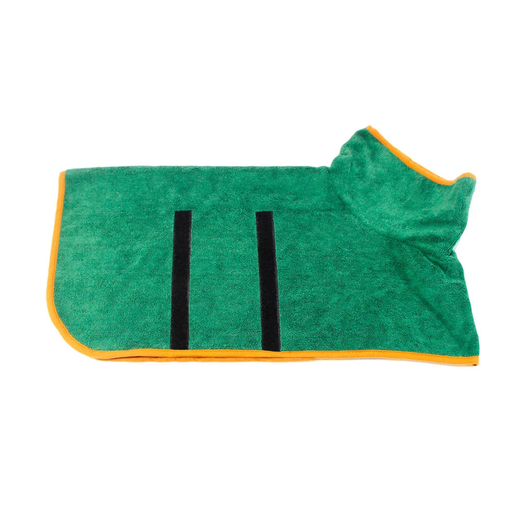 Soft Pet Drying Coat for Dogs and Cats