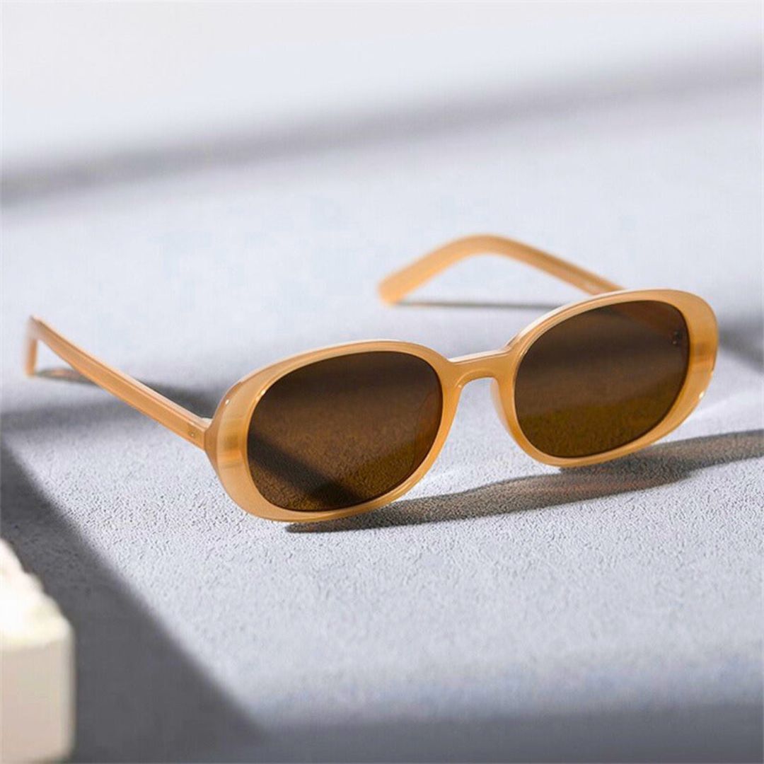 Premium Women's Oval Shade Sunglasses - EasyApparels