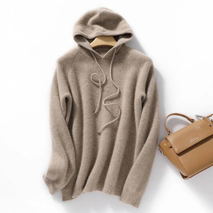 Casual Fit Drawstring Hoodie