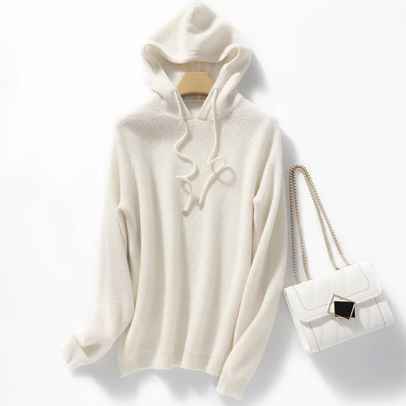 Casual Fit Drawstring Hoodie